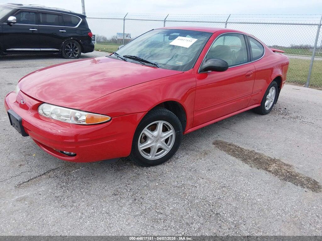 1G3NL12F93C219806 2003 OLDSMOBILE ALERO photo no. 2