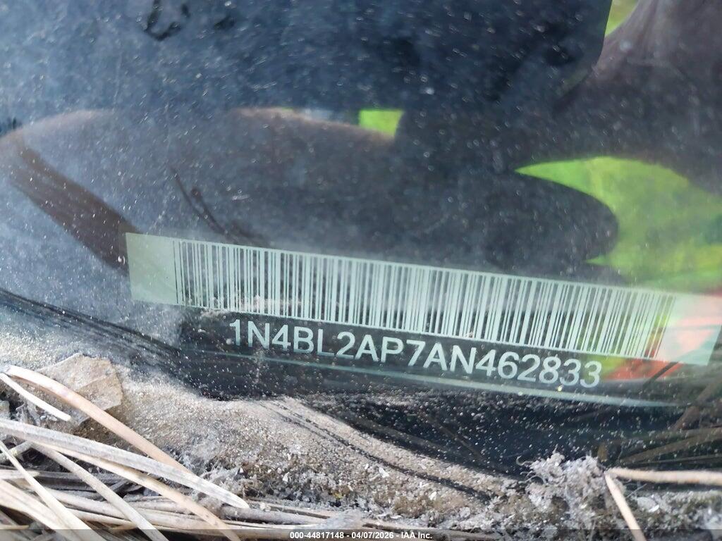 1N4BL2AP7AN462833 2010 NISSAN ALTIMA photo no. 12