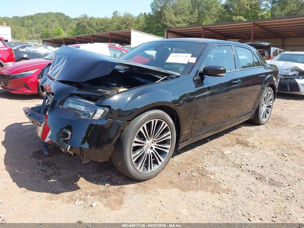 2C3CCABG6FH766358 2015 CHRYSLER 300 photo no. 2