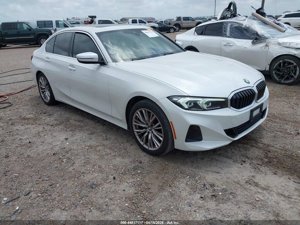 3MW69FF02R8E23186 2024 BMW 330I photo no. 1