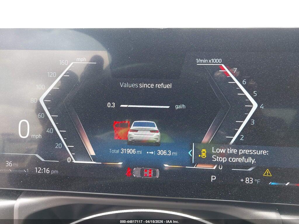 3MW69FF02R8E23186 2024 BMW 330I photo no. 7