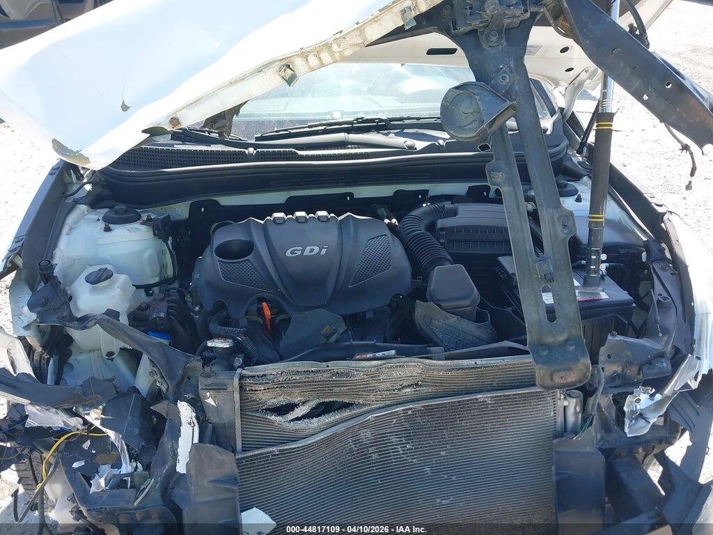 5NPEC4ACXDH699403 2013 HYUNDAI SONATA photo no. 10
