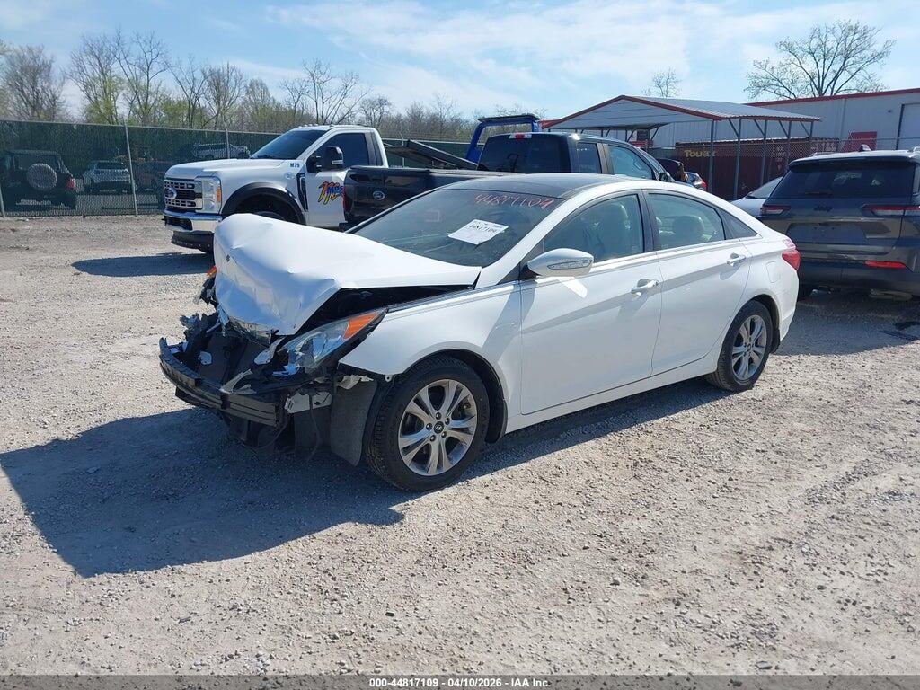 5NPEC4ACXDH699403 2013 HYUNDAI SONATA photo no. 2