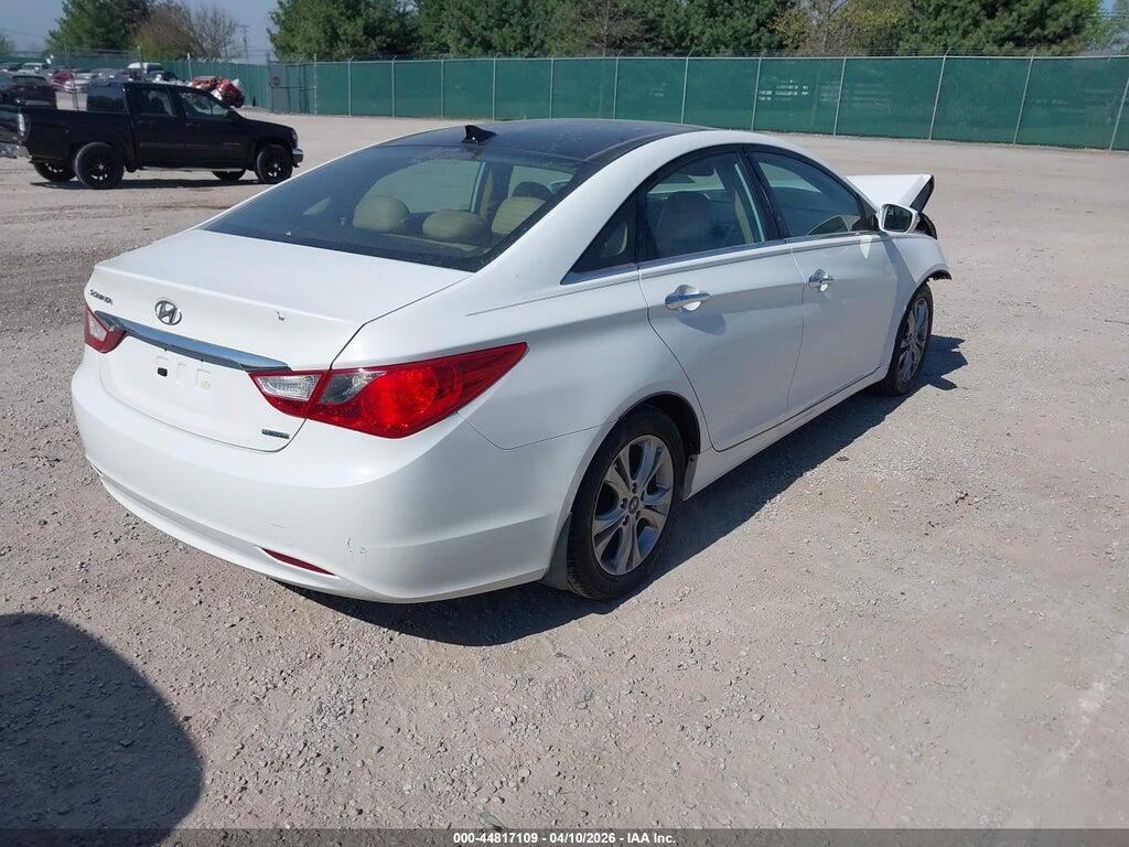 5NPEC4ACXDH699403 2013 HYUNDAI SONATA photo no. 4