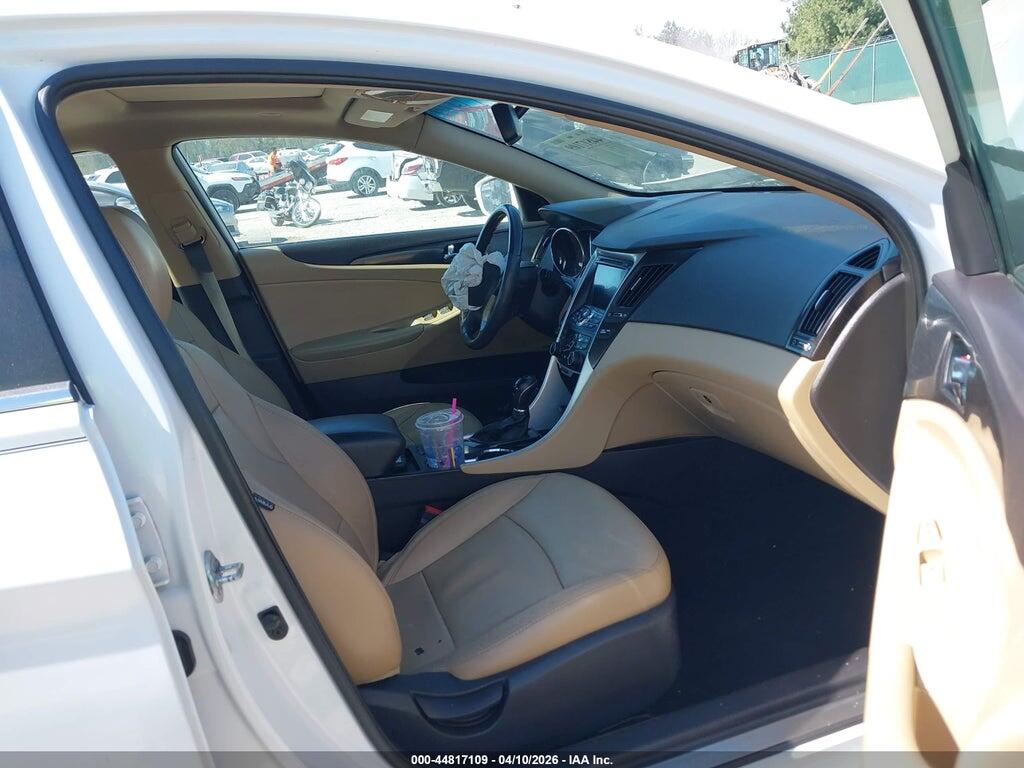 5NPEC4ACXDH699403 2013 HYUNDAI SONATA photo no. 5