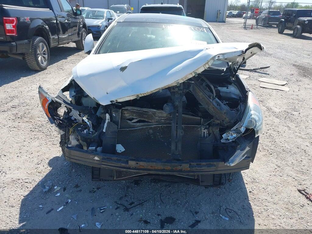 5NPEC4ACXDH699403 2013 HYUNDAI SONATA photo no. 6