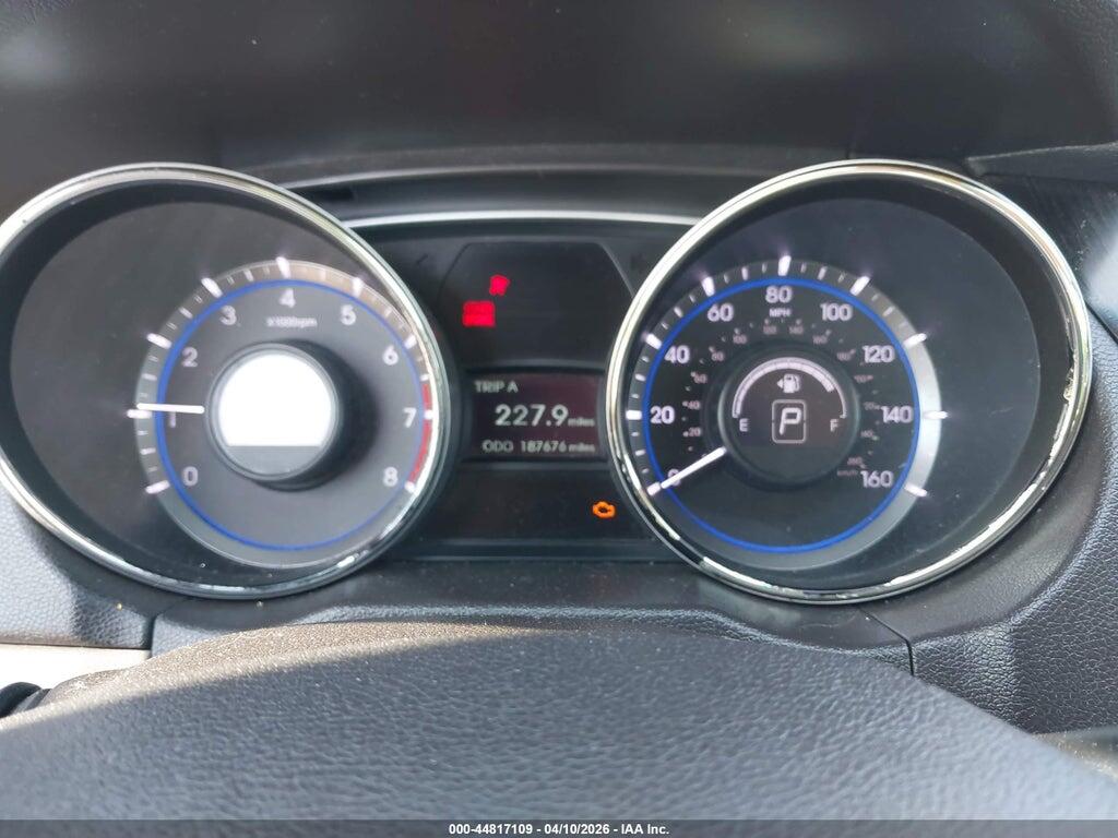 5NPEC4ACXDH699403 2013 HYUNDAI SONATA photo no. 7