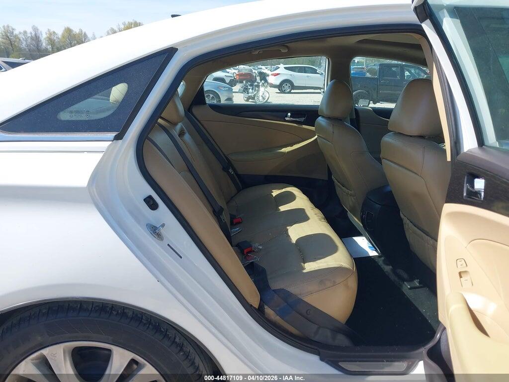 5NPEC4ACXDH699403 2013 HYUNDAI SONATA photo no. 8