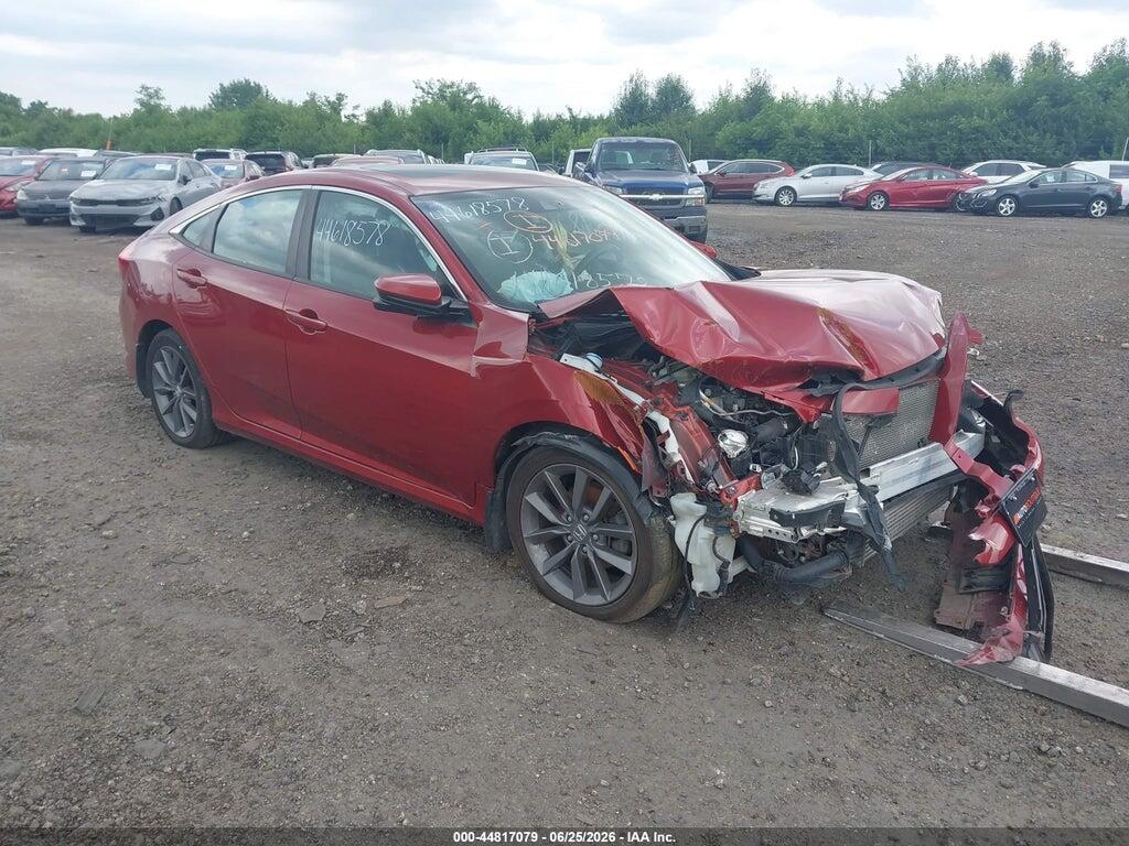 19XFC1F74KE203253 2019 HONDA CIVIC photo no. 1