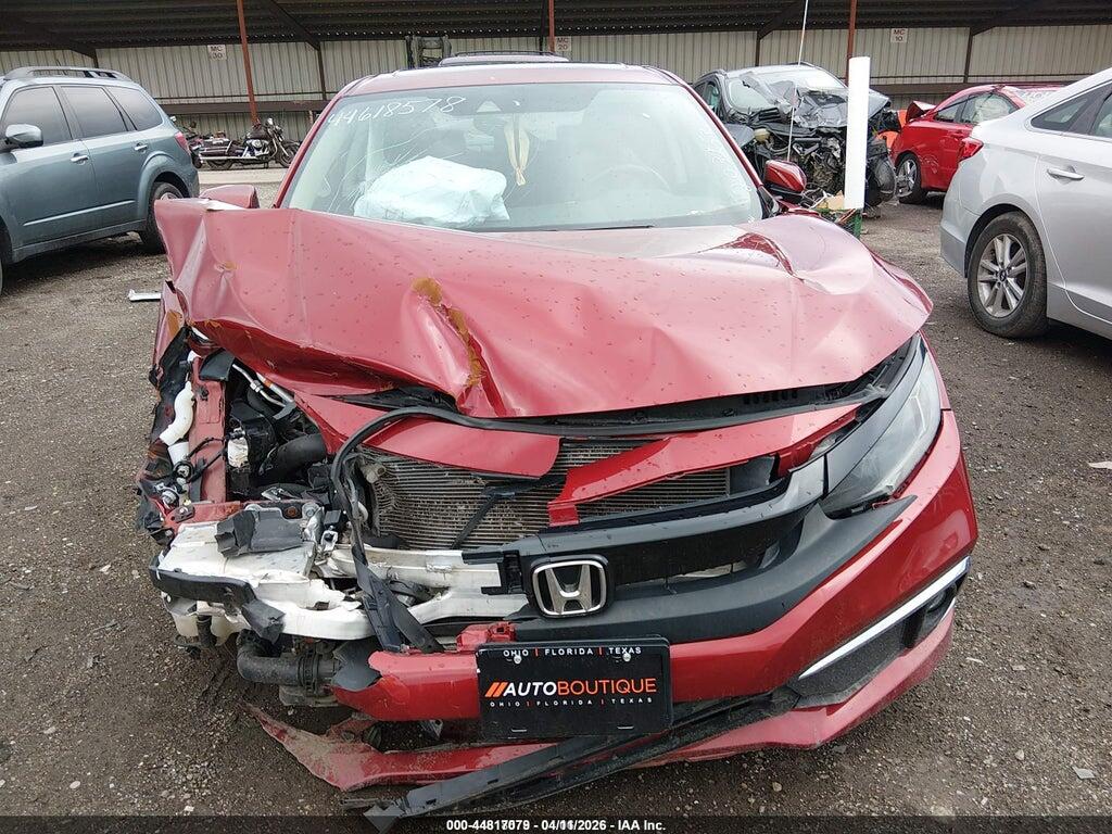 19XFC1F74KE203253 2019 HONDA CIVIC photo no. 11