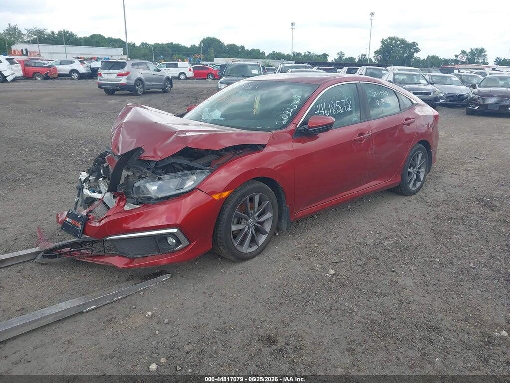 19XFC1F74KE203253 2019 HONDA CIVIC photo no. 2