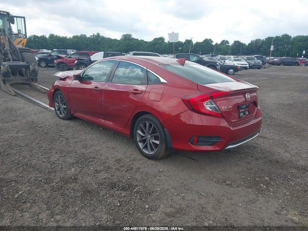 19XFC1F74KE203253 2019 HONDA CIVIC photo no. 3