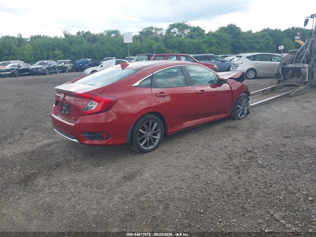 19XFC1F74KE203253 2019 HONDA CIVIC photo no. 4