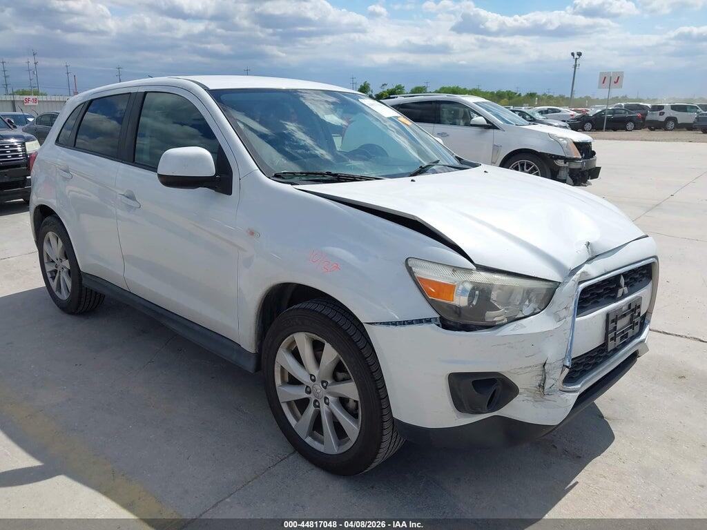 4A4AP3AU6EE006228 2014 MITSUBISHI OUTLANDER SPORT photo no. 1