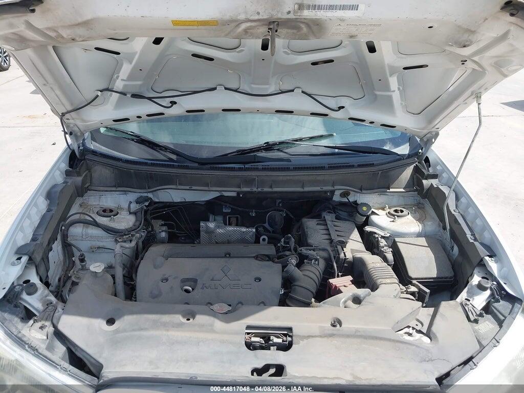 4A4AP3AU6EE006228 2014 MITSUBISHI OUTLANDER SPORT photo no. 10