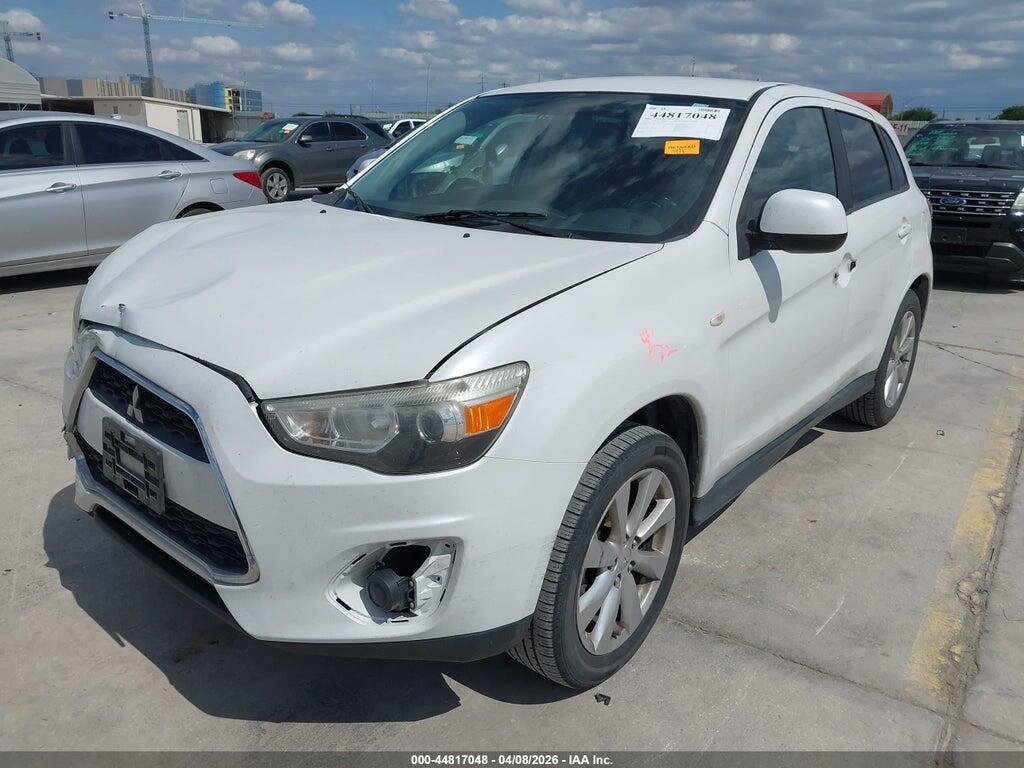 4A4AP3AU6EE006228 2014 MITSUBISHI OUTLANDER SPORT photo no. 2