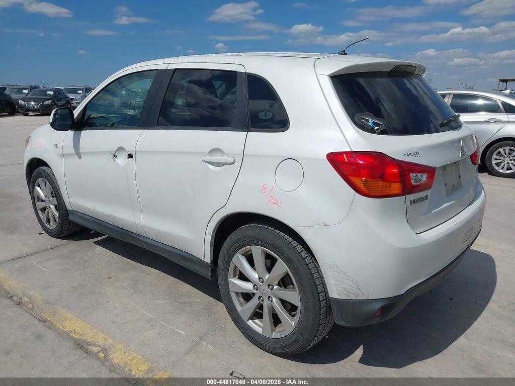4A4AP3AU6EE006228 2014 MITSUBISHI OUTLANDER SPORT photo no. 3