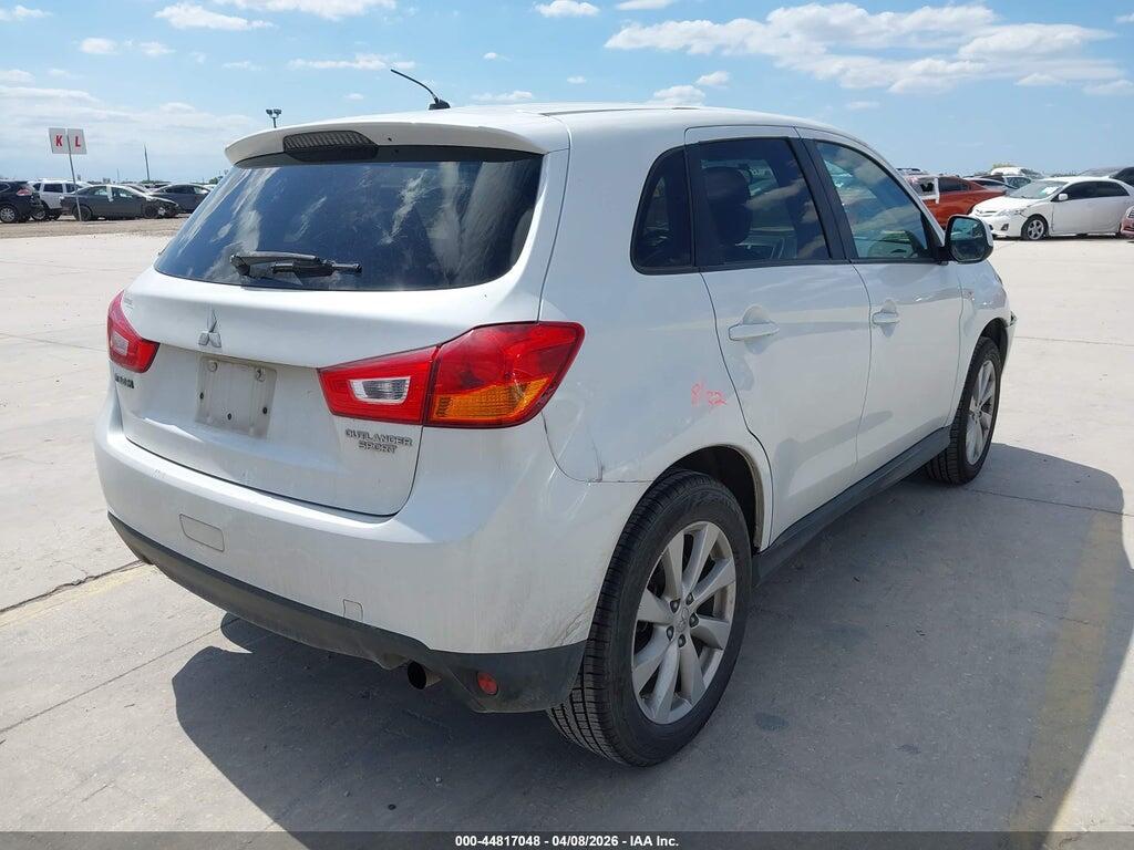 4A4AP3AU6EE006228 2014 MITSUBISHI OUTLANDER SPORT photo no. 4