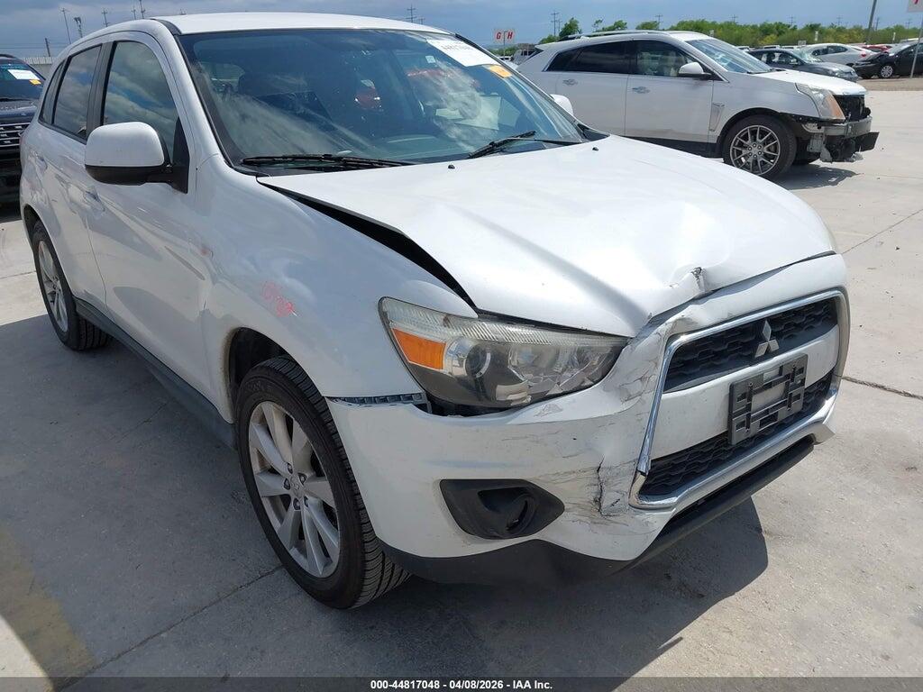 4A4AP3AU6EE006228 2014 MITSUBISHI OUTLANDER SPORT photo no. 6