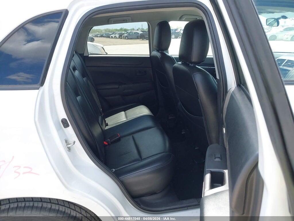 4A4AP3AU6EE006228 2014 MITSUBISHI OUTLANDER SPORT photo no. 8