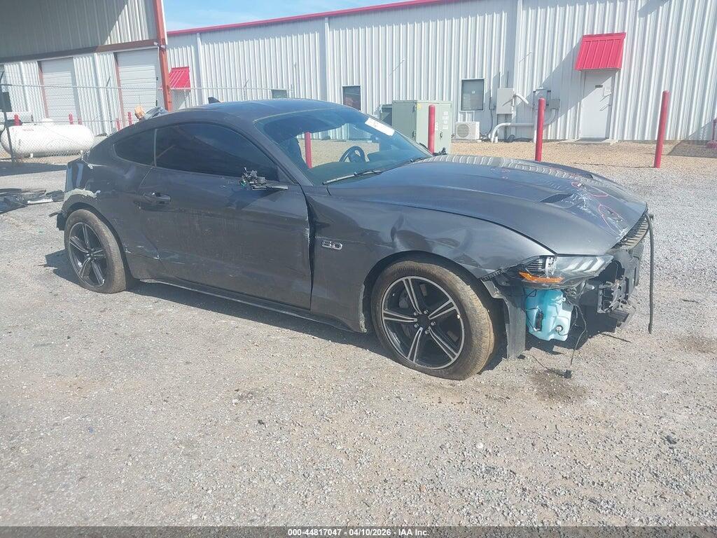 1FA6P8CF6M5103782 2021 FORD MUSTANG photo no. 1