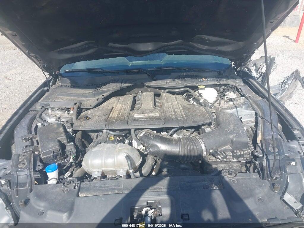 1FA6P8CF6M5103782 2021 FORD MUSTANG photo no. 10