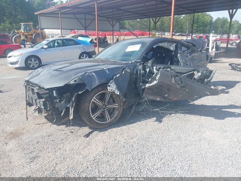 1FA6P8CF6M5103782 2021 FORD MUSTANG photo no. 2