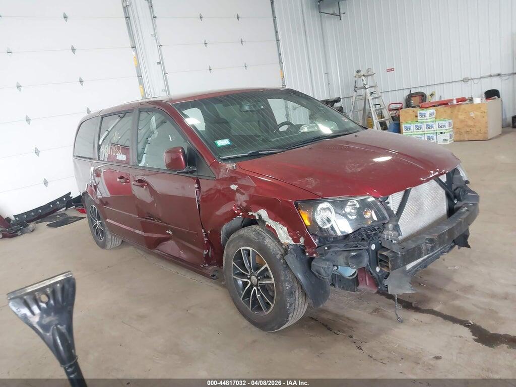 2C4RDGBG5HR856202 2017 DODGE GRAND CARAVAN photo no. 1