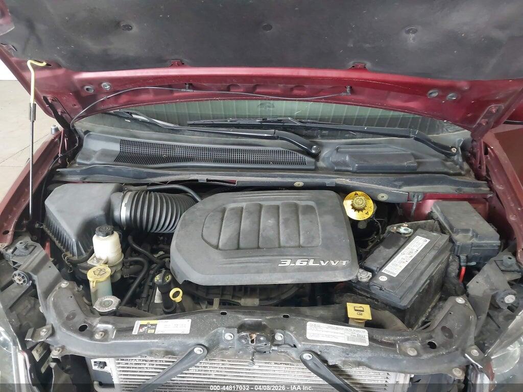 2C4RDGBG5HR856202 2017 DODGE GRAND CARAVAN photo no. 10
