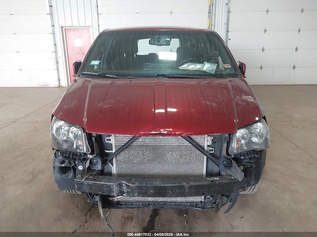 2C4RDGBG5HR856202 2017 DODGE GRAND CARAVAN photo no. 12
