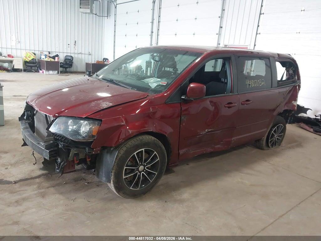 2C4RDGBG5HR856202 2017 DODGE GRAND CARAVAN photo no. 2