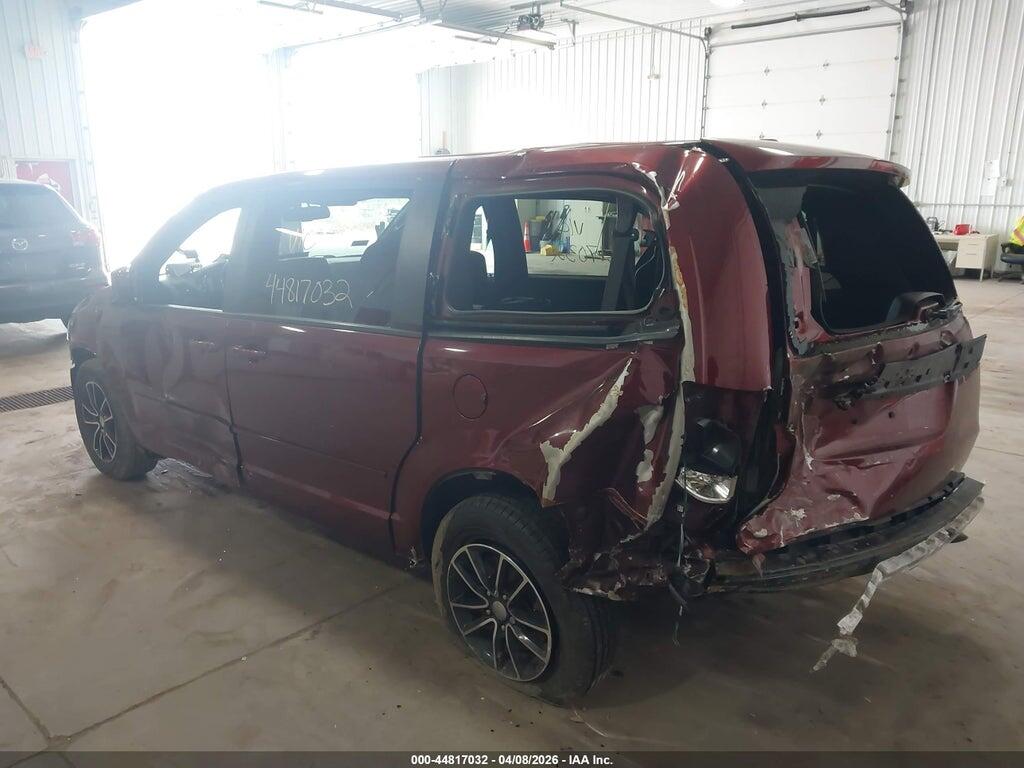 2C4RDGBG5HR856202 2017 DODGE GRAND CARAVAN photo no. 3