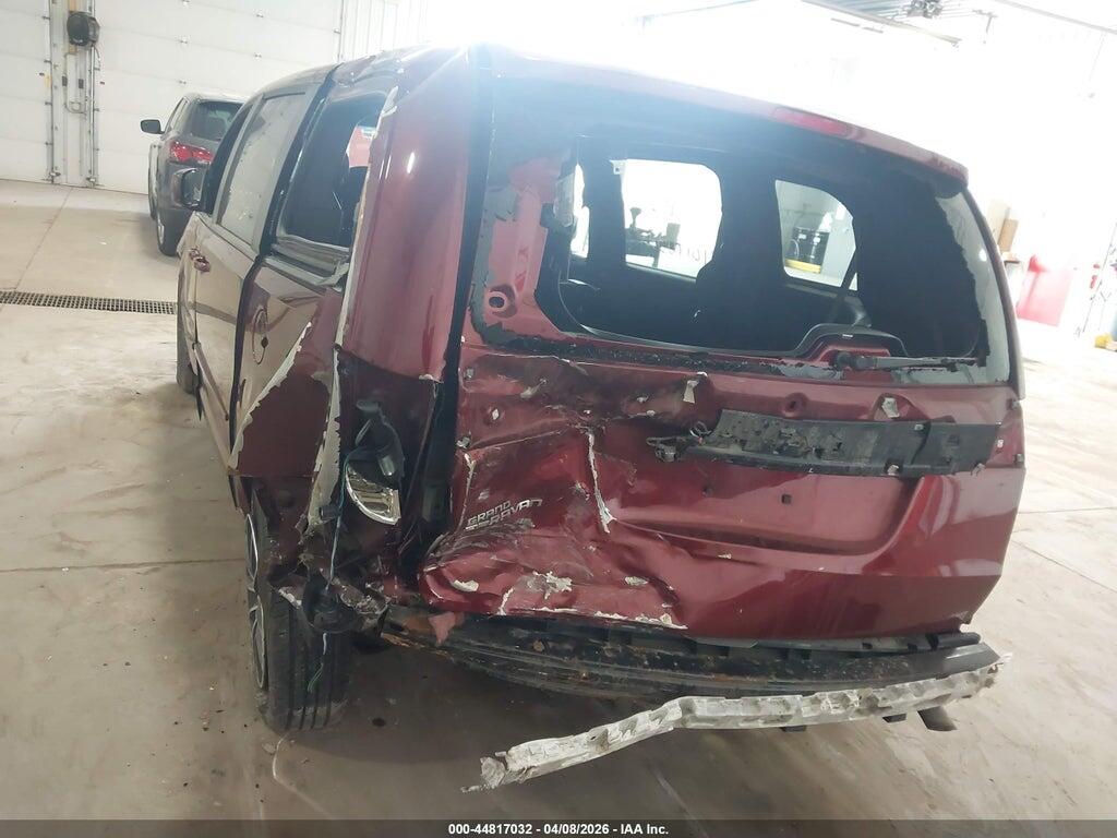 2C4RDGBG5HR856202 2017 DODGE GRAND CARAVAN photo no. 6