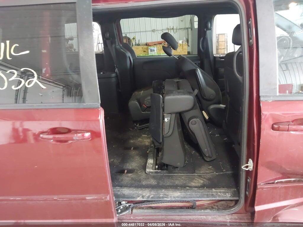 2C4RDGBG5HR856202 2017 DODGE GRAND CARAVAN photo no. 8