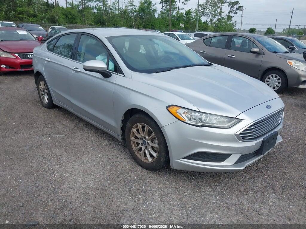 3FA6P0G74JR139581 2018 FORD FUSION photo no. 1