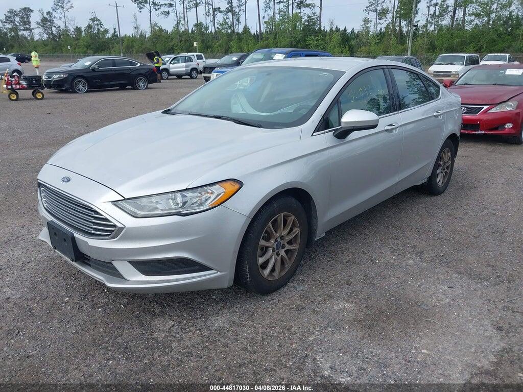 3FA6P0G74JR139581 2018 FORD FUSION photo no. 2