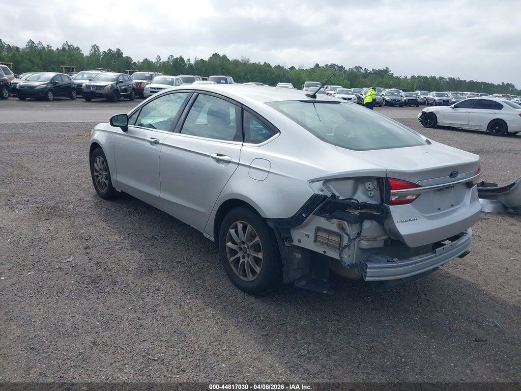 3FA6P0G74JR139581 2018 FORD FUSION photo no. 3