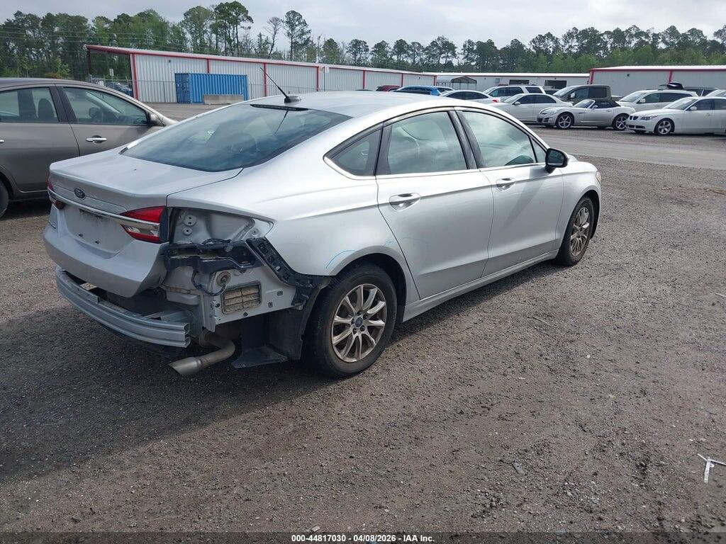 3FA6P0G74JR139581 2018 FORD FUSION photo no. 4