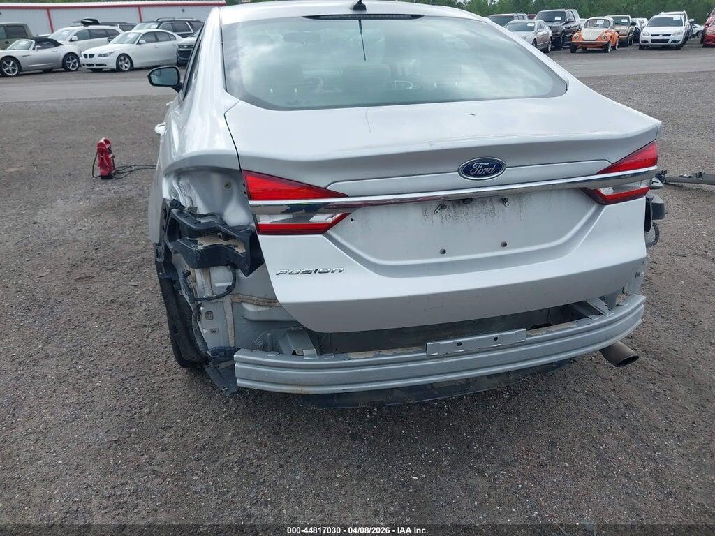 3FA6P0G74JR139581 2018 FORD FUSION photo no. 6