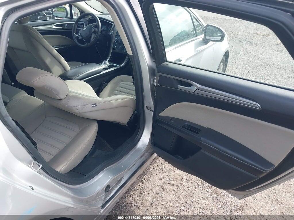 3FA6P0G74JR139581 2018 FORD FUSION photo no. 8