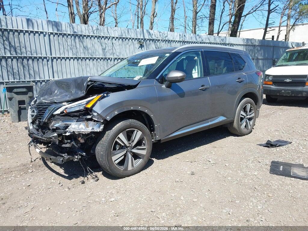 5N1BT3CB5PC913274 2023 NISSAN ROGUE photo no. 2