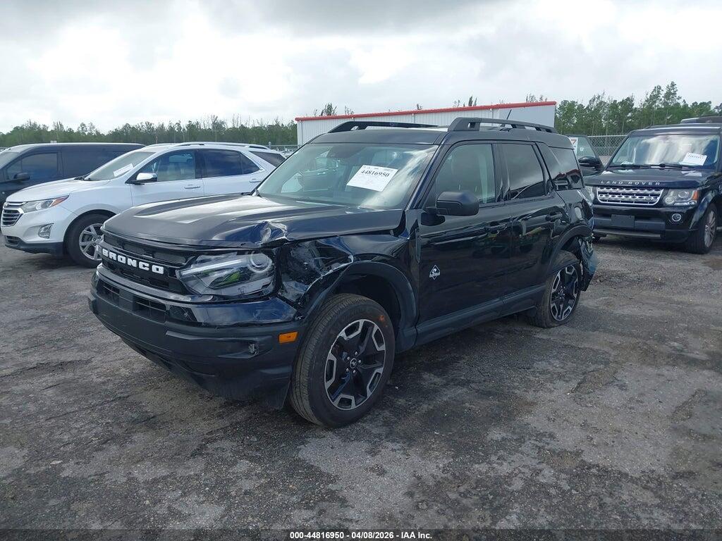 3FMCR9C6XPRE06798 2023 FORD BRONCO SPORT photo no. 2