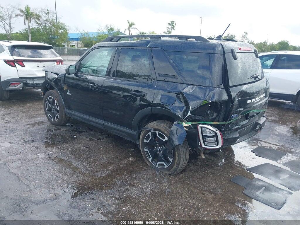 3FMCR9C6XPRE06798 2023 FORD BRONCO SPORT photo no. 3
