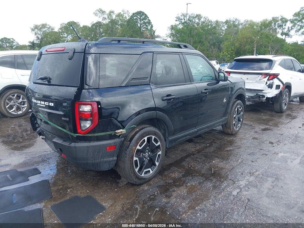 3FMCR9C6XPRE06798 2023 FORD BRONCO SPORT photo no. 4