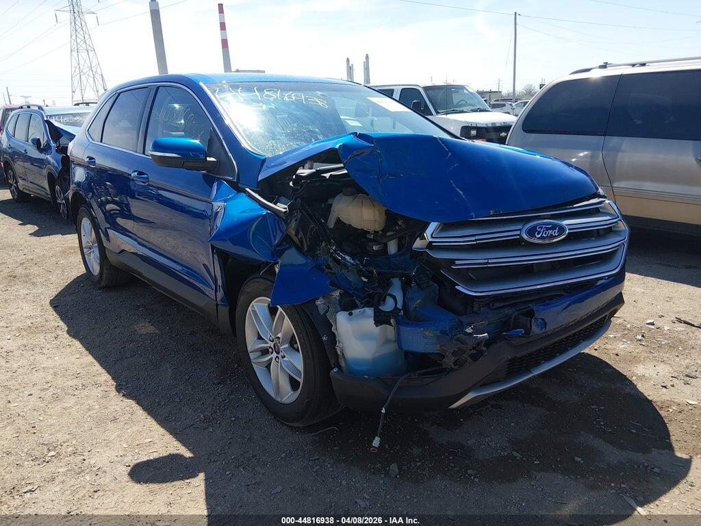2FMPK4J92JBB62334 2018 FORD EDGE photo no. 1