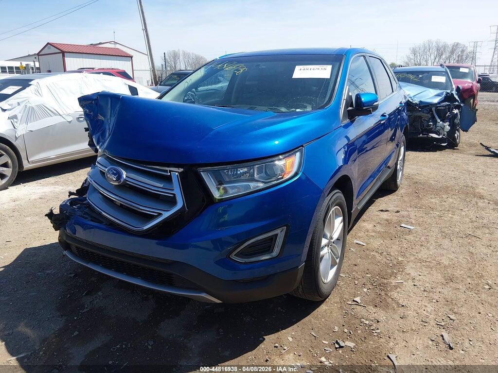 2FMPK4J92JBB62334 2018 FORD EDGE photo no. 2