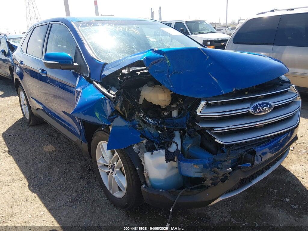 2FMPK4J92JBB62334 2018 FORD EDGE photo no. 6