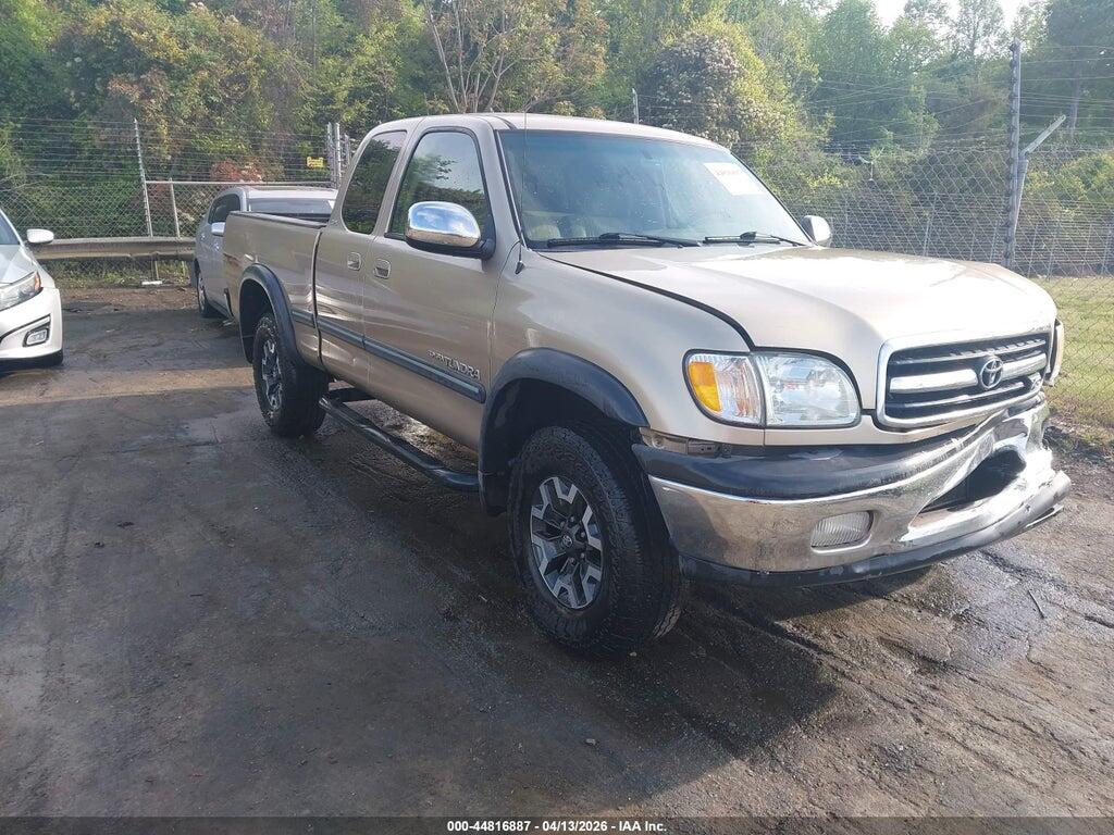 5TBBT44182S327927 2002 TOYOTA TUNDRA photo no. 1