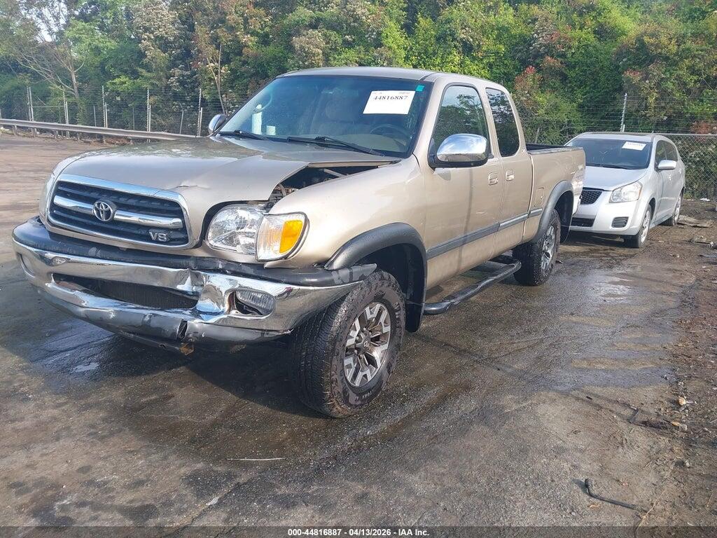 5TBBT44182S327927 2002 TOYOTA TUNDRA photo no. 2