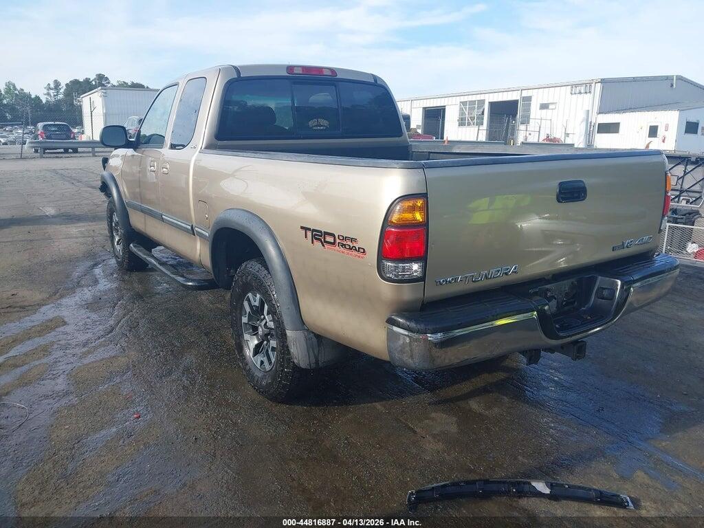 5TBBT44182S327927 2002 TOYOTA TUNDRA photo no. 3